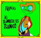 Dibujo Rango pintado por jairo23