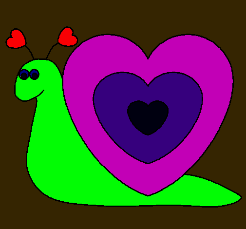 Caracol corazón