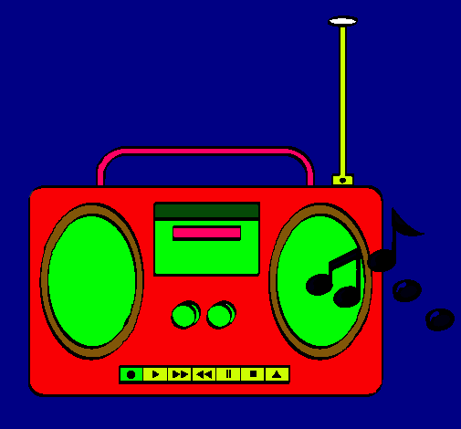 Radio cassette 2