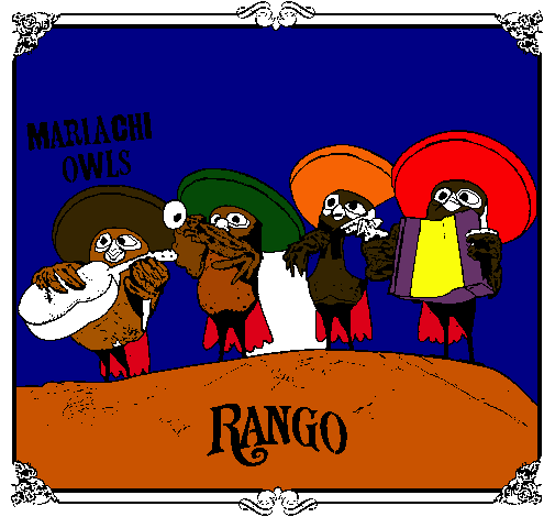 Mariachi Owls