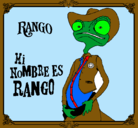 Dibujo Rango pintado por rango1