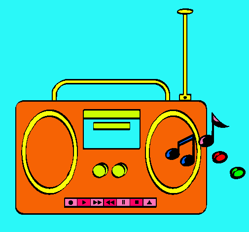 Radio cassette 2