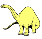 Dibujo Braquiosaurio II pintado por danymax