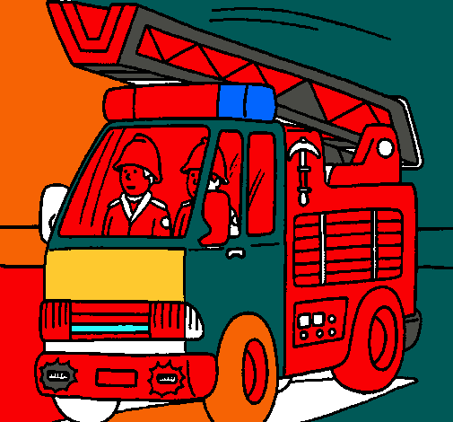 Coche de Bomberos