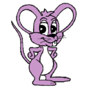 Dibujo Ratón pintado por rocllobet