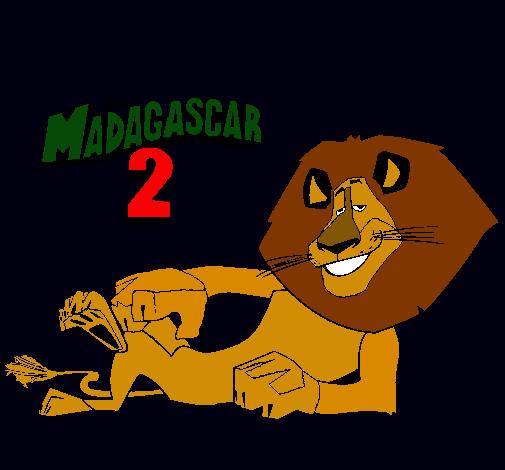 Madagascar 2 Alex