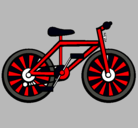Dibujo Bicicleta pintado por itperla