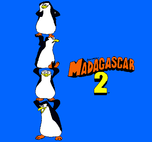 Madagascar 2 Pingüinos