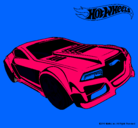 Dibujo Hot Wheels 5 pintado por chykys