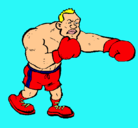 Dibujo Boxeador pintado por KOKO