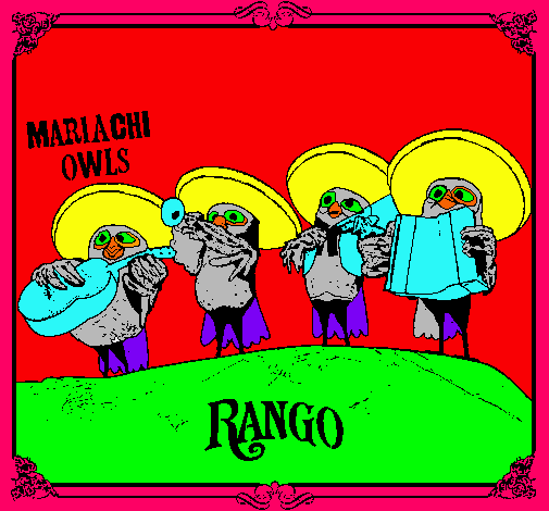 Mariachi Owls