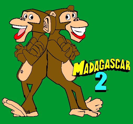 Madagascar 2 Manson y Phil 2