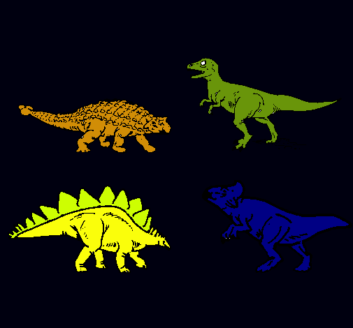 Dinosaurios de tierra