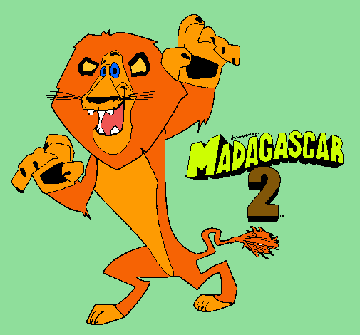 Madagascar 2 Alex