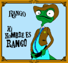 Dibujo Rango pintado por mkjhuio