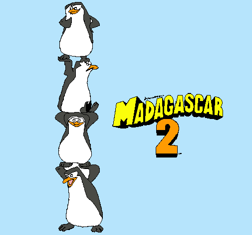 Madagascar 2 Pingüinos