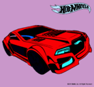 Dibujo Hot Wheels 5 pintado por chykys