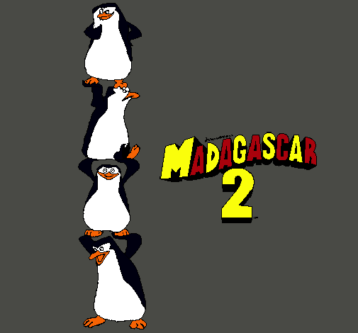 Madagascar 2 Pingüinos