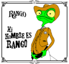 Dibujo Rango pintado por danijimenez