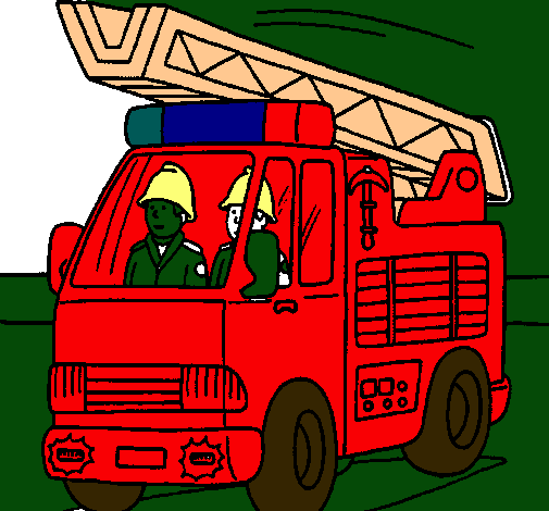 Coche de Bomberos