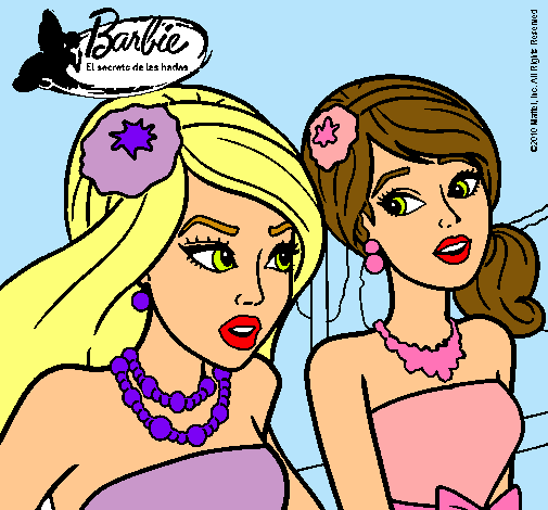 Barbie y su amiga