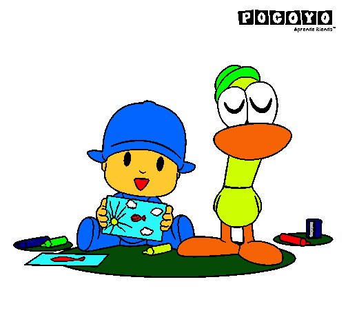 Pocoyó y Pato