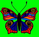 Dibujo Mariposa  pintado por Pantaraya