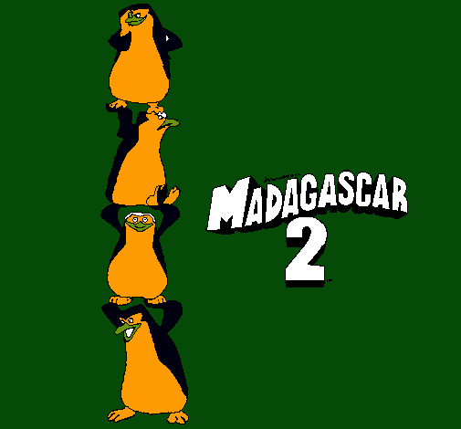 Madagascar 2 Pingüinos