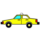 Dibujo Taxi pintado por vicorpion