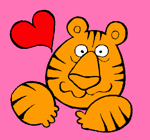 Tigre loco de amor