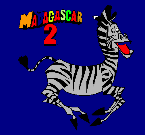 Madagascar 2 Marty