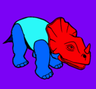 Dibujo Triceratops II pintado por gerardorex
