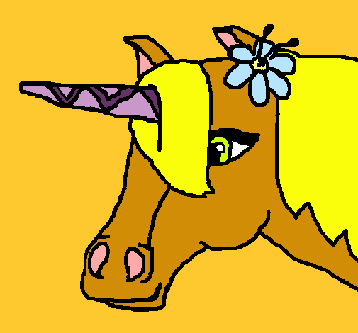 Dibujo Unicornio II pintado por rosser