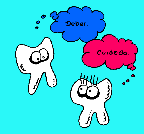 Conversación de dientes