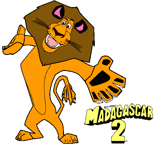 Madagascar 2 Alex 2