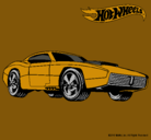 Dibujo Hot Wheels 1 pintado por gabriel323