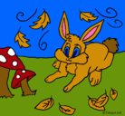 Dibujo Conejo pintado por ainara7