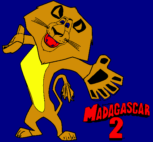 Madagascar 2 Alex 2