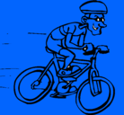 Dibujo Ciclismo pintado por jvigfbdiud