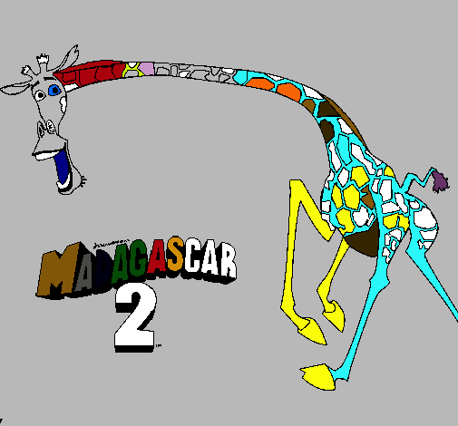 Madagascar 2 Melman 2