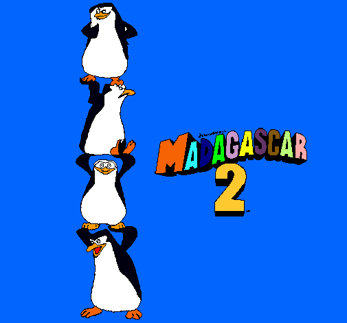 Madagascar 2 Pingüinos