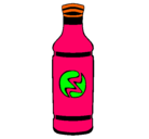 Dibujo Botella de refresco pintado por javi-noelia