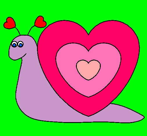 Caracol corazón