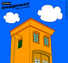 Dibujo Imaginext 5 pintado por josemariaNO