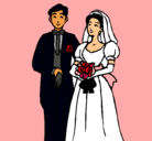 Dibujo Marido y mujer III pintado por laura3