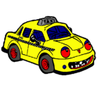 Dibujo Herbie Taxista pintado por r_33