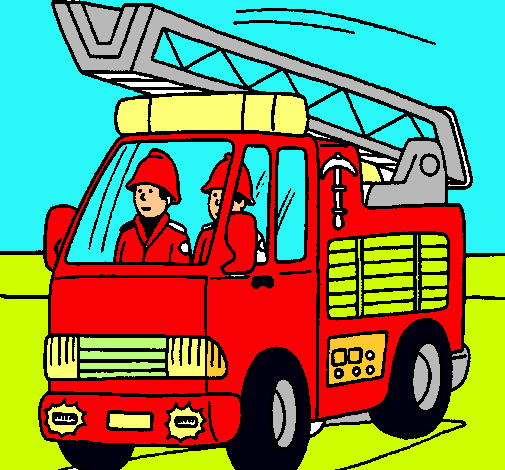 Coche de Bomberos