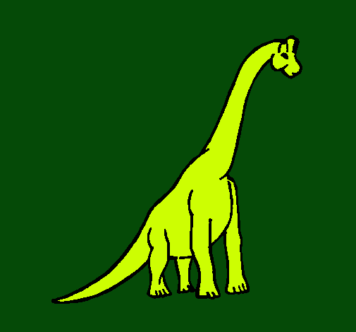 Braquiosaurio