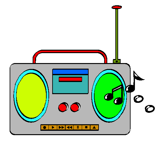 Radio cassette 2