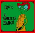 Dibujo Rango pintado por mahia